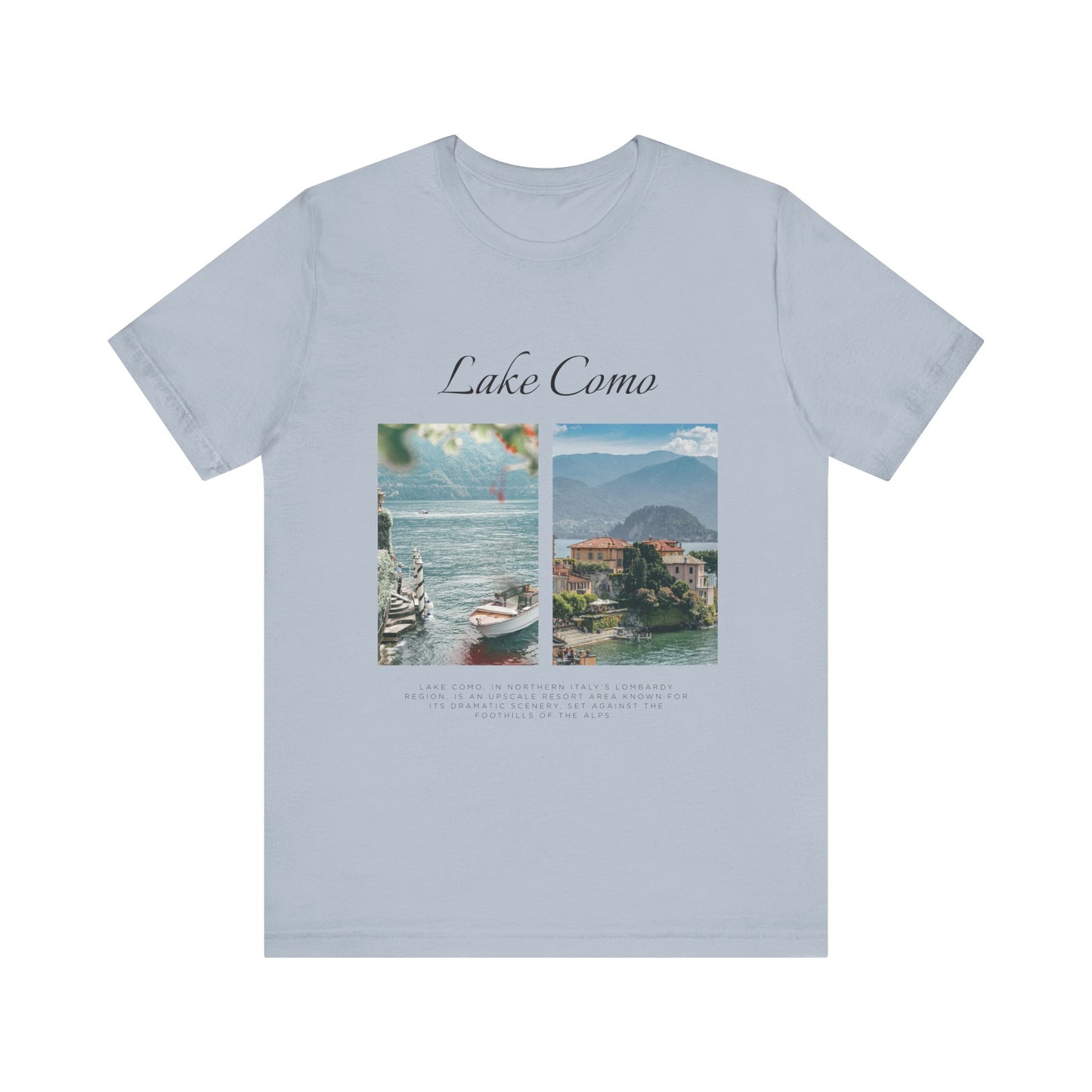 Lake Como T-Shirt