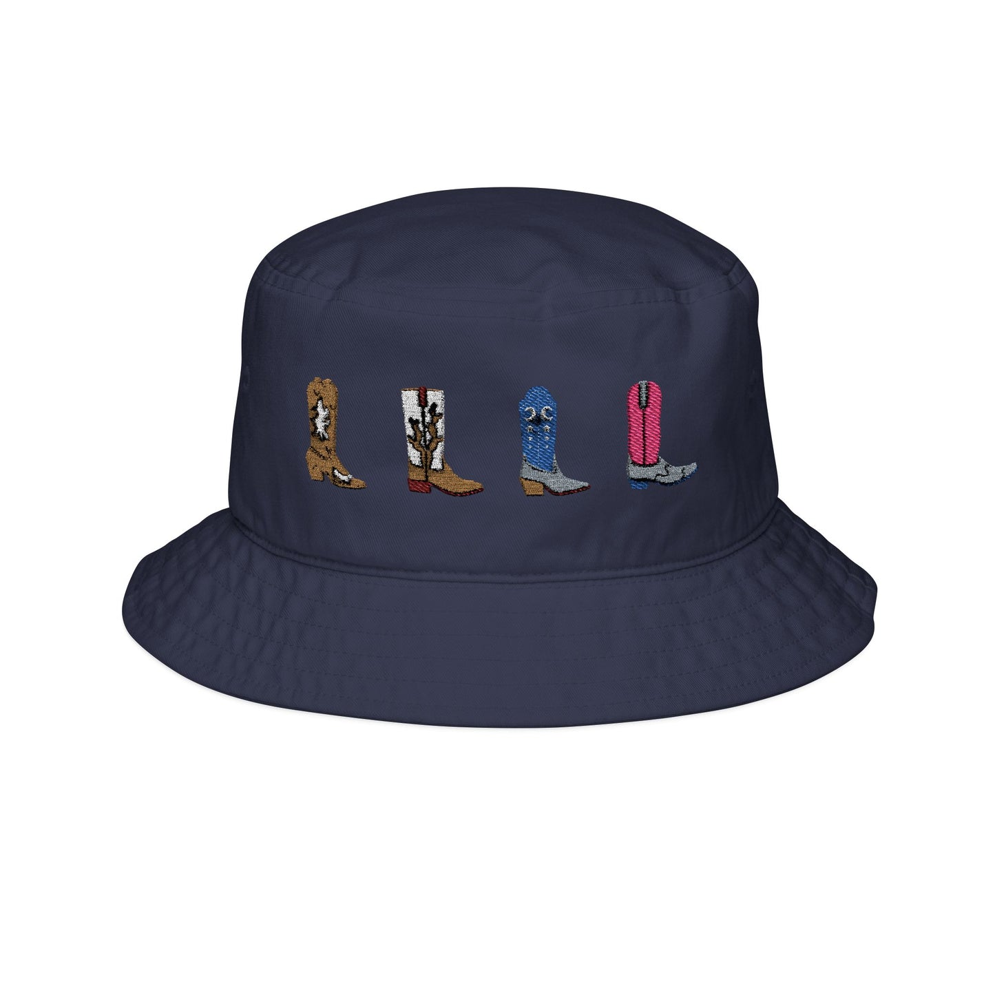 Cowgirl Boots Bucket Hat