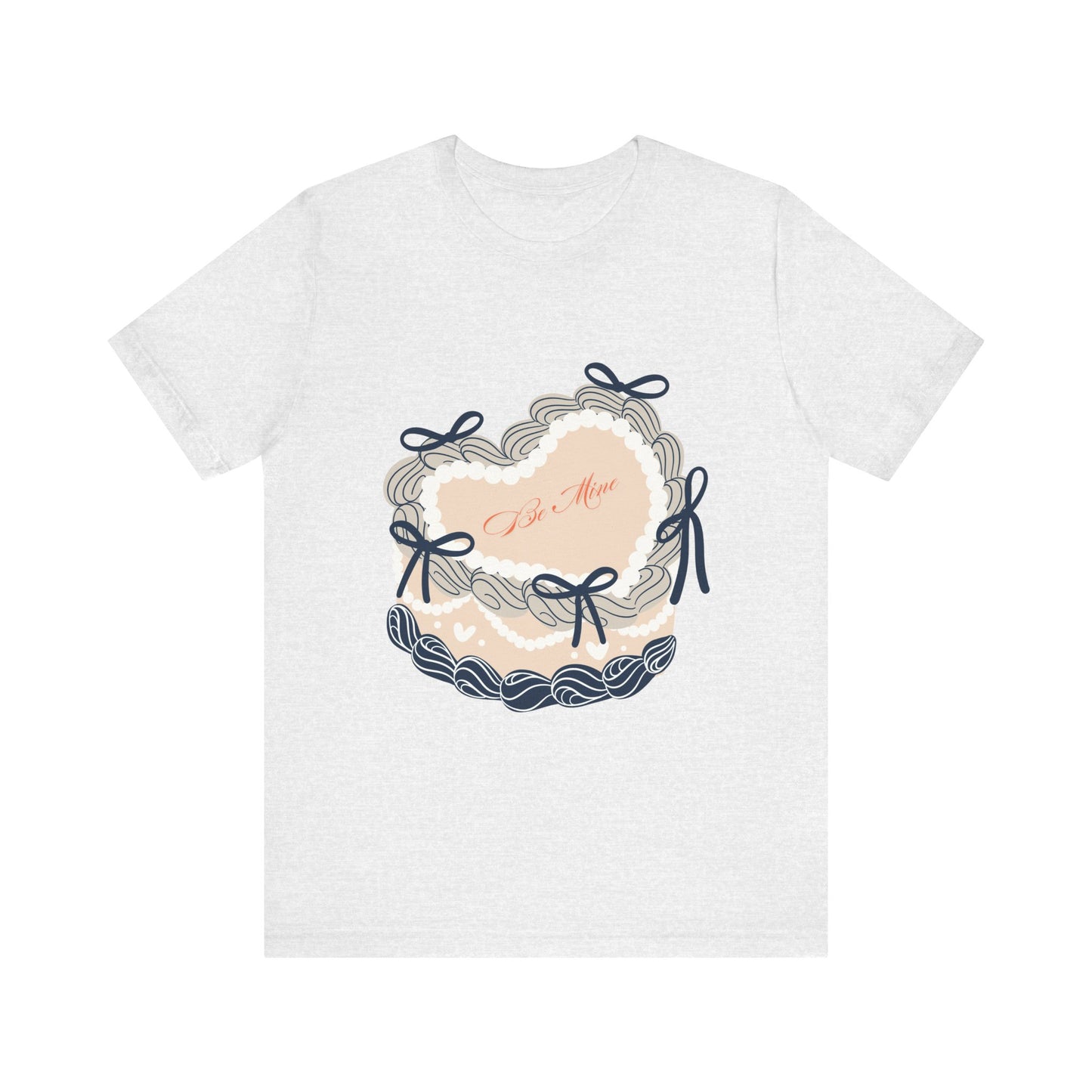 Be Mine Valentine's Day Graphic Streetwear T-Shirt