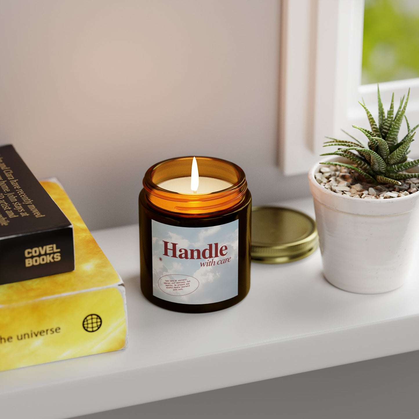 Handle with Care Scented Candle
