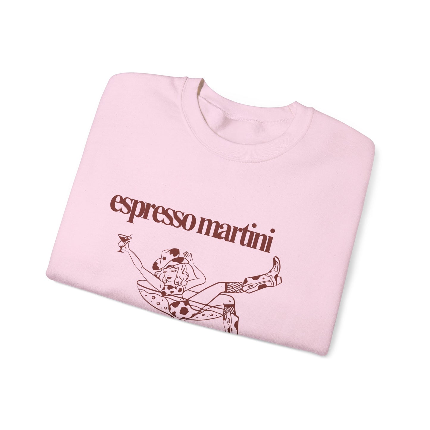 Espresso Martini Coffee Club Graphic Sweatshirt