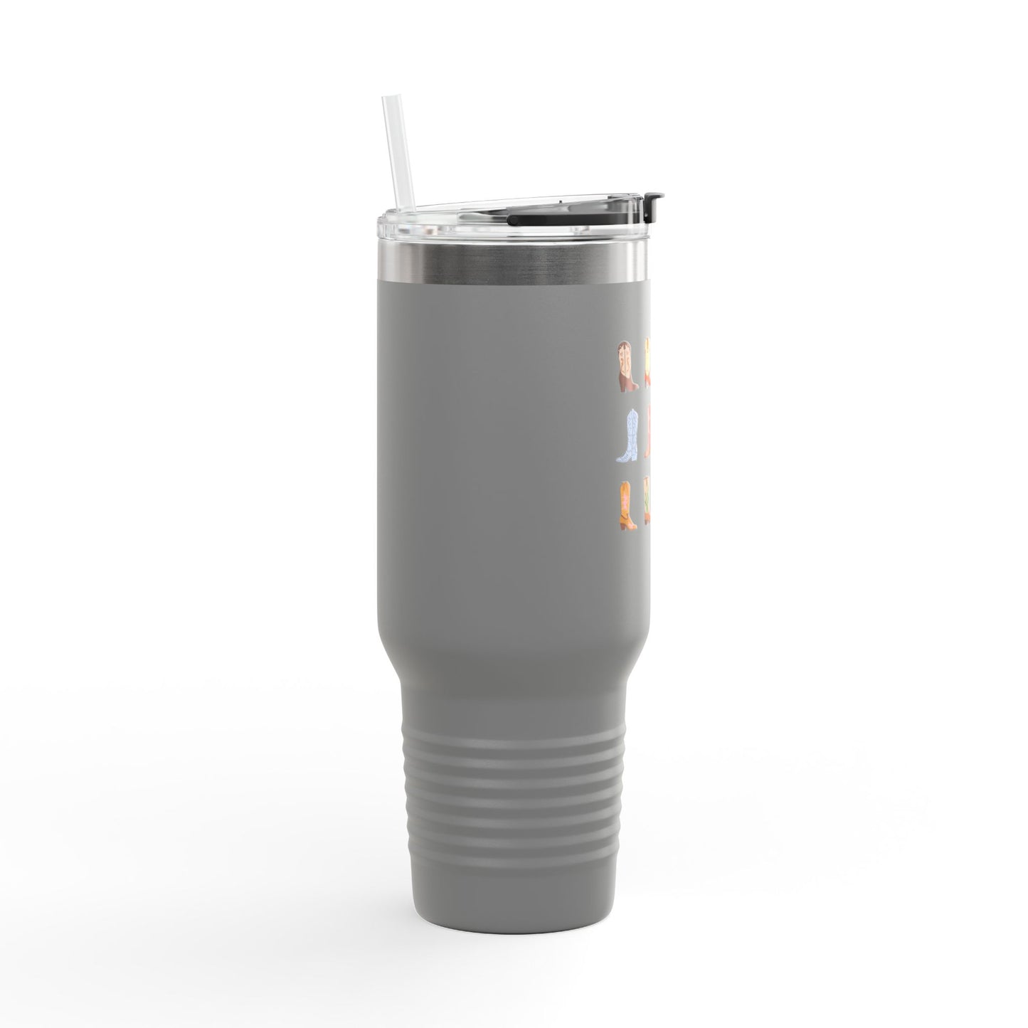 These Boots Insulated Travel Tumbler Mug