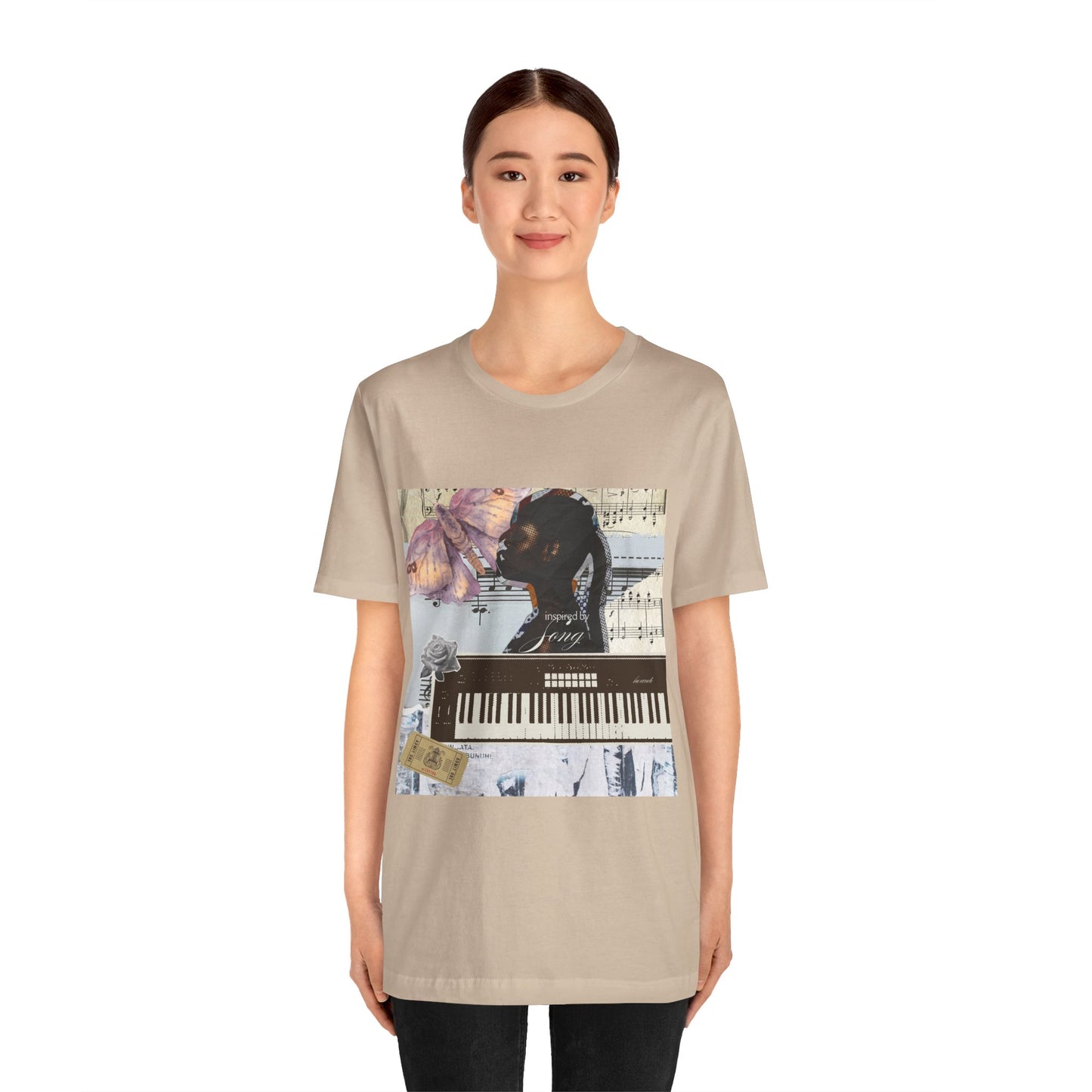 Inspired by Song Music Graphic Streetwear T-Shirt