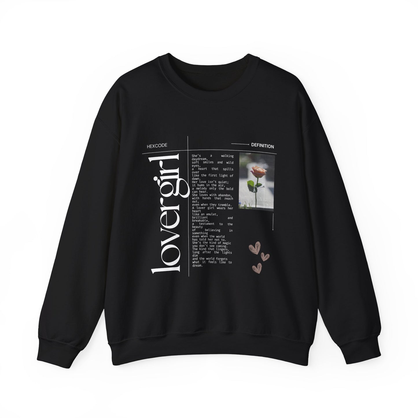 Lovergirl Valentine's Day Sweatshirt