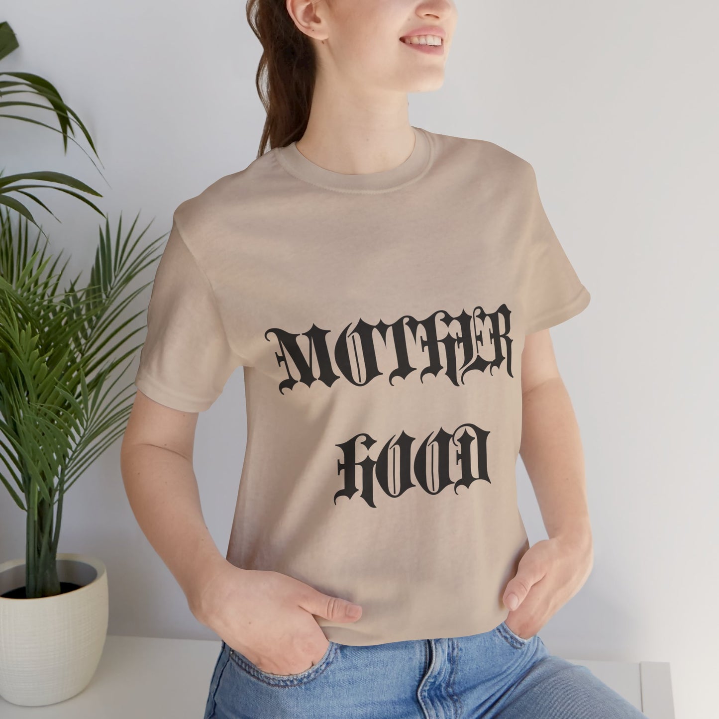 Mother Hood Graphic Streetwear T-Shirt