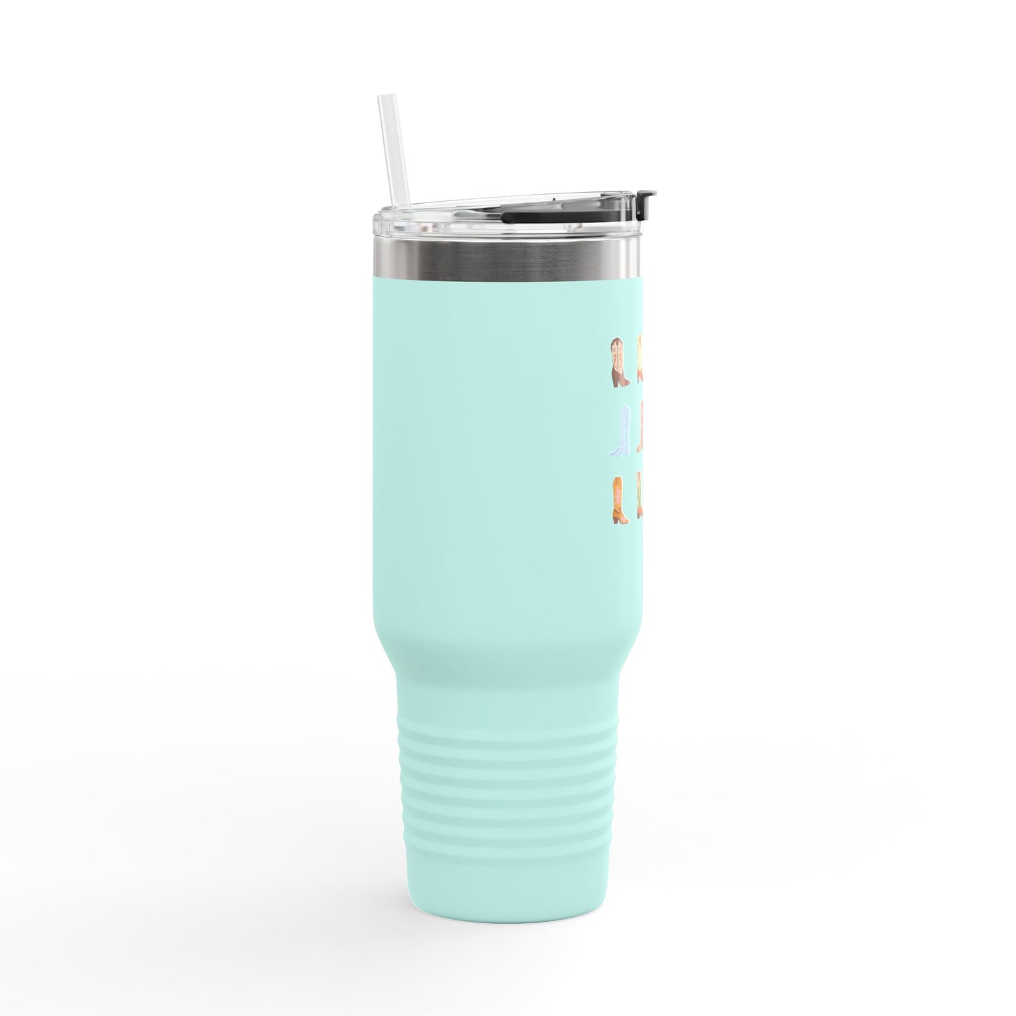 These Boots Insulated Travel Tumbler Mug