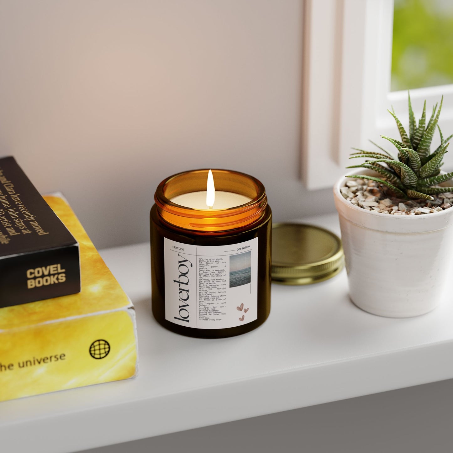 Loverboy Scented Candle