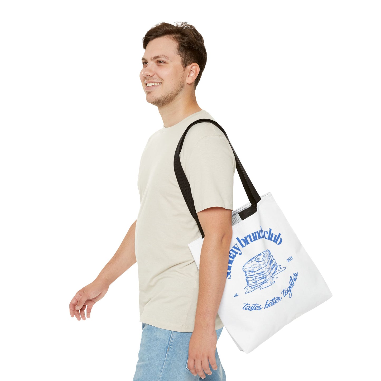 Sunday Brunch Club Tote Bag