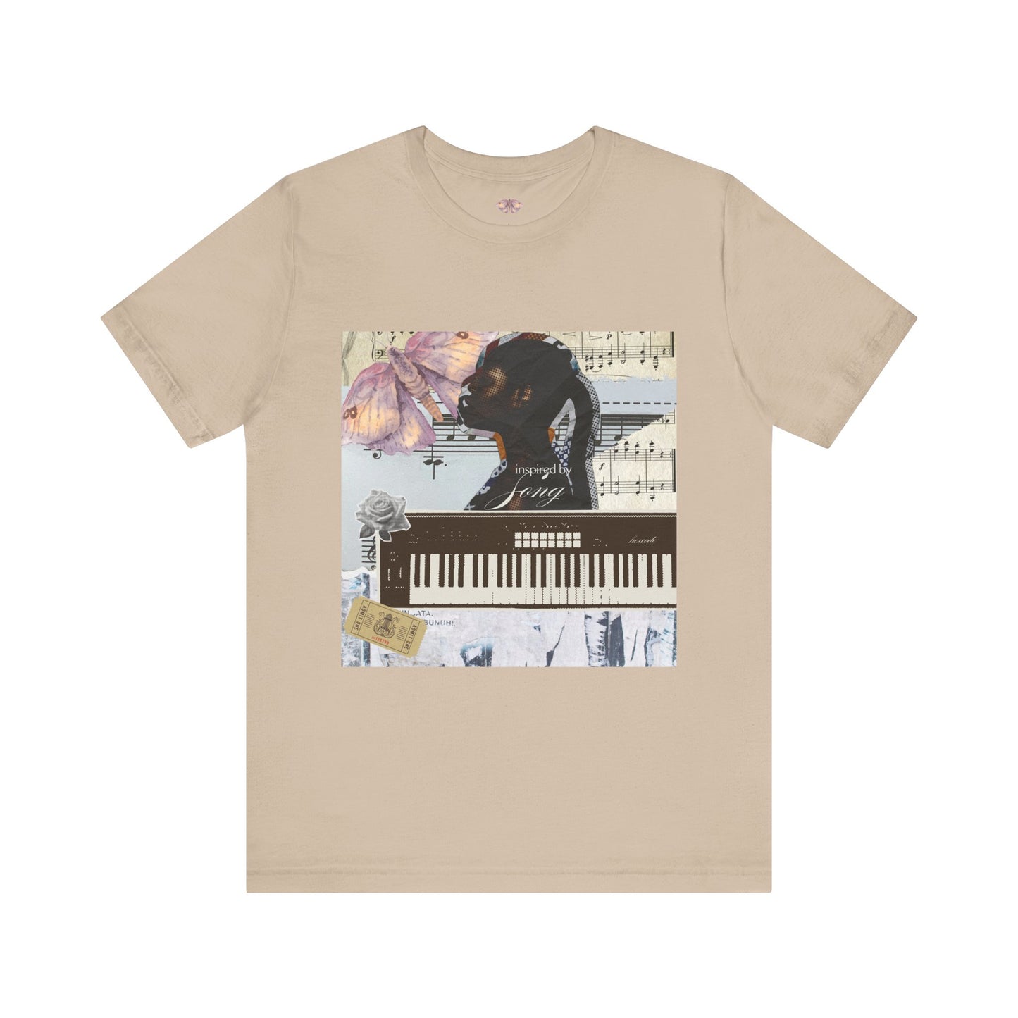 Inspired by Song Music Graphic Streetwear T-Shirt