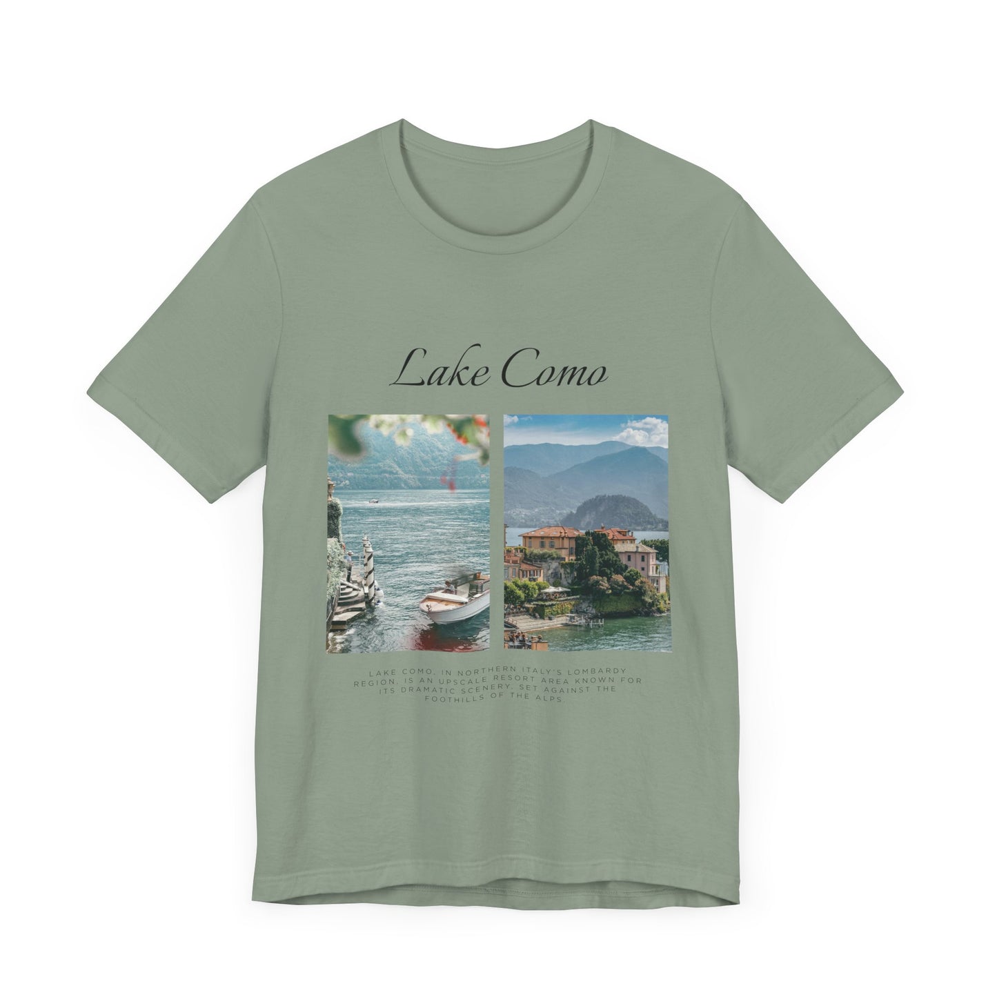 Lake Como T-Shirt