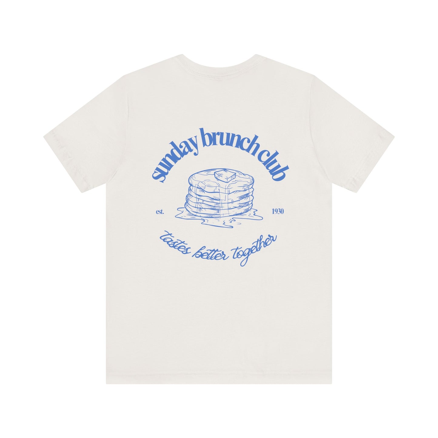 Sunday Brunch Club Graphic Streetwear T-Shirt