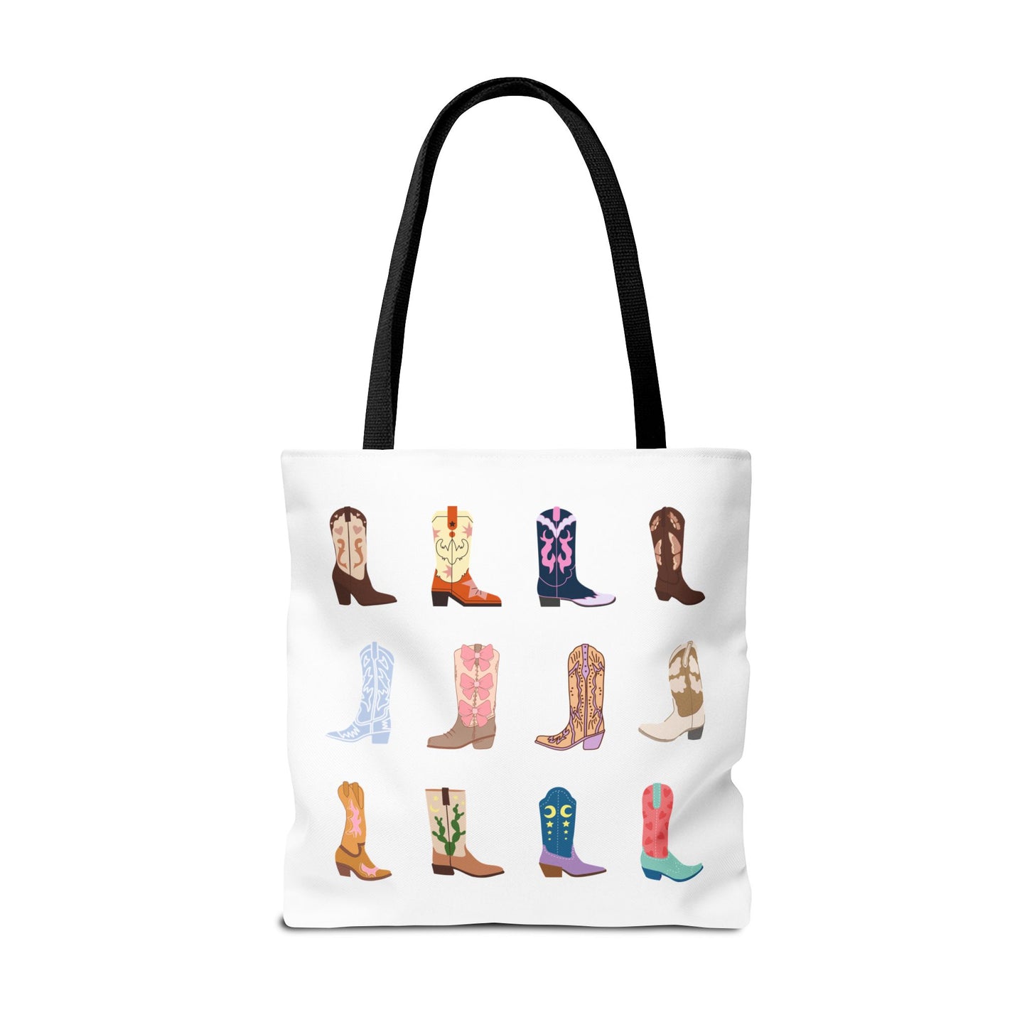 Cowboy Boots Tote Bag