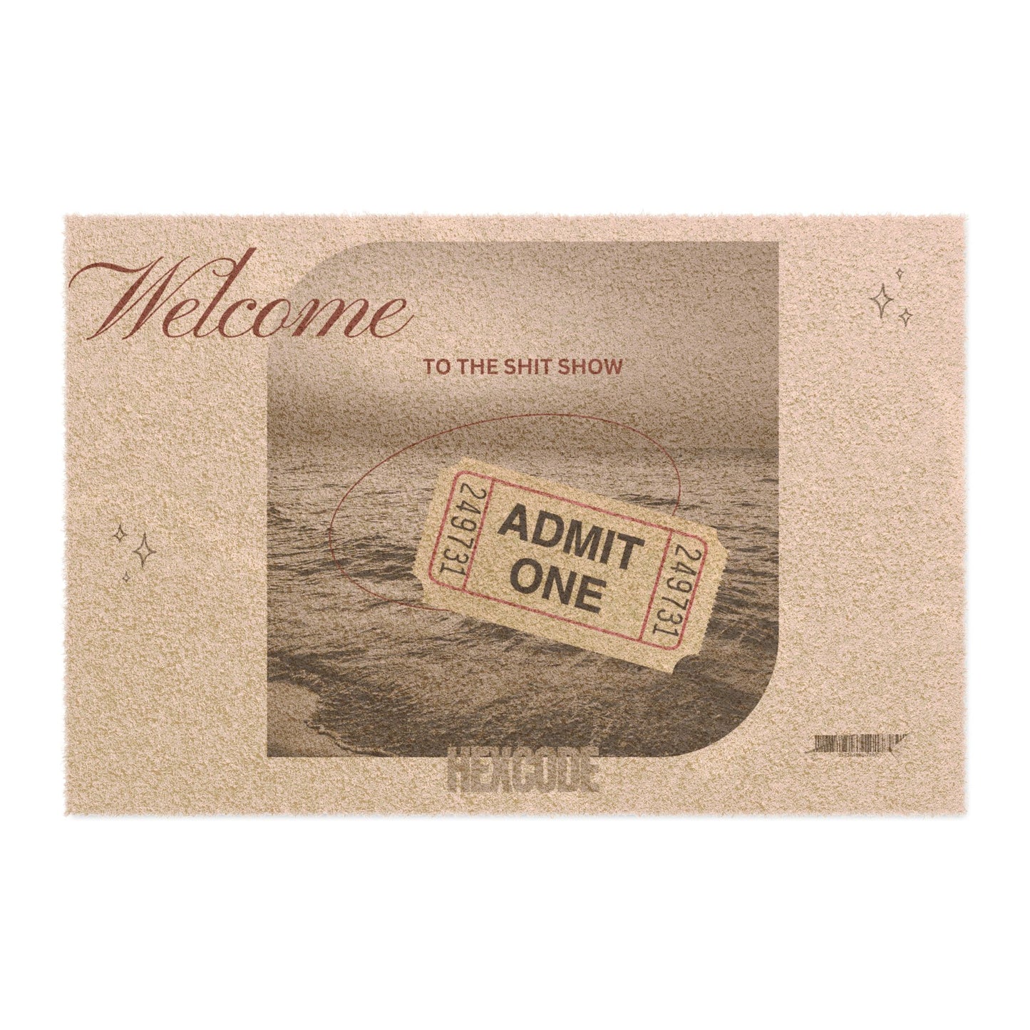 Welcome to the Sh*t Show Doormat