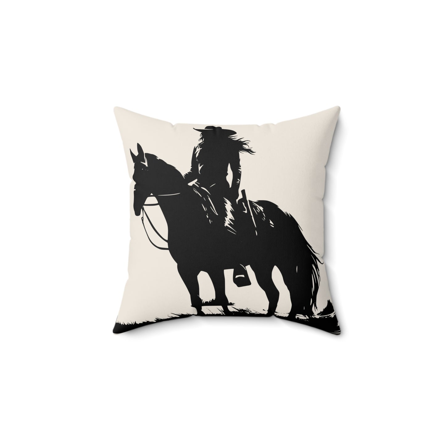 Cowgirl Decor Pillow
