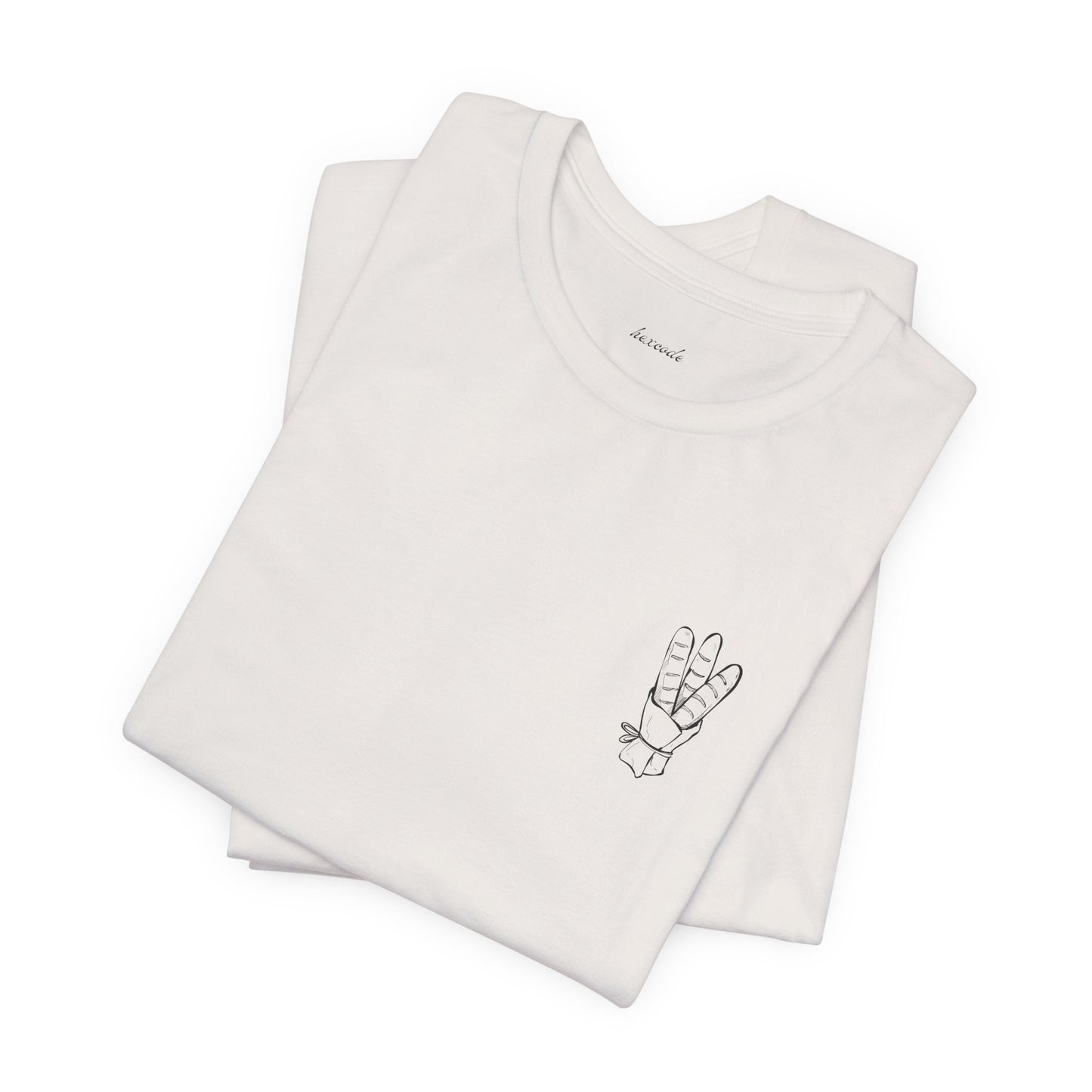 Baguette to Forget Le Pain Graphic Streetwear T-Shirt
