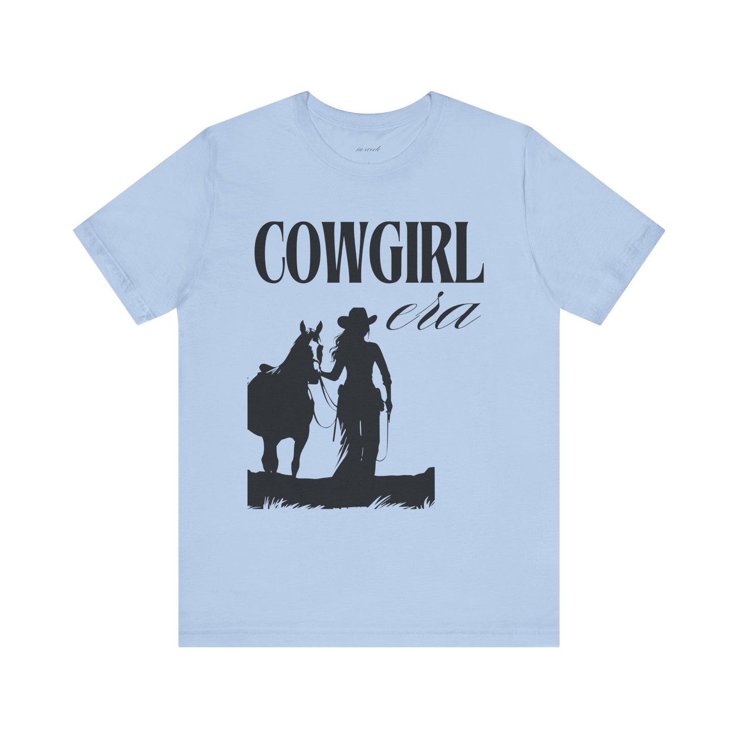 Cowgirl Era Graphic Streetwear T-Shirt