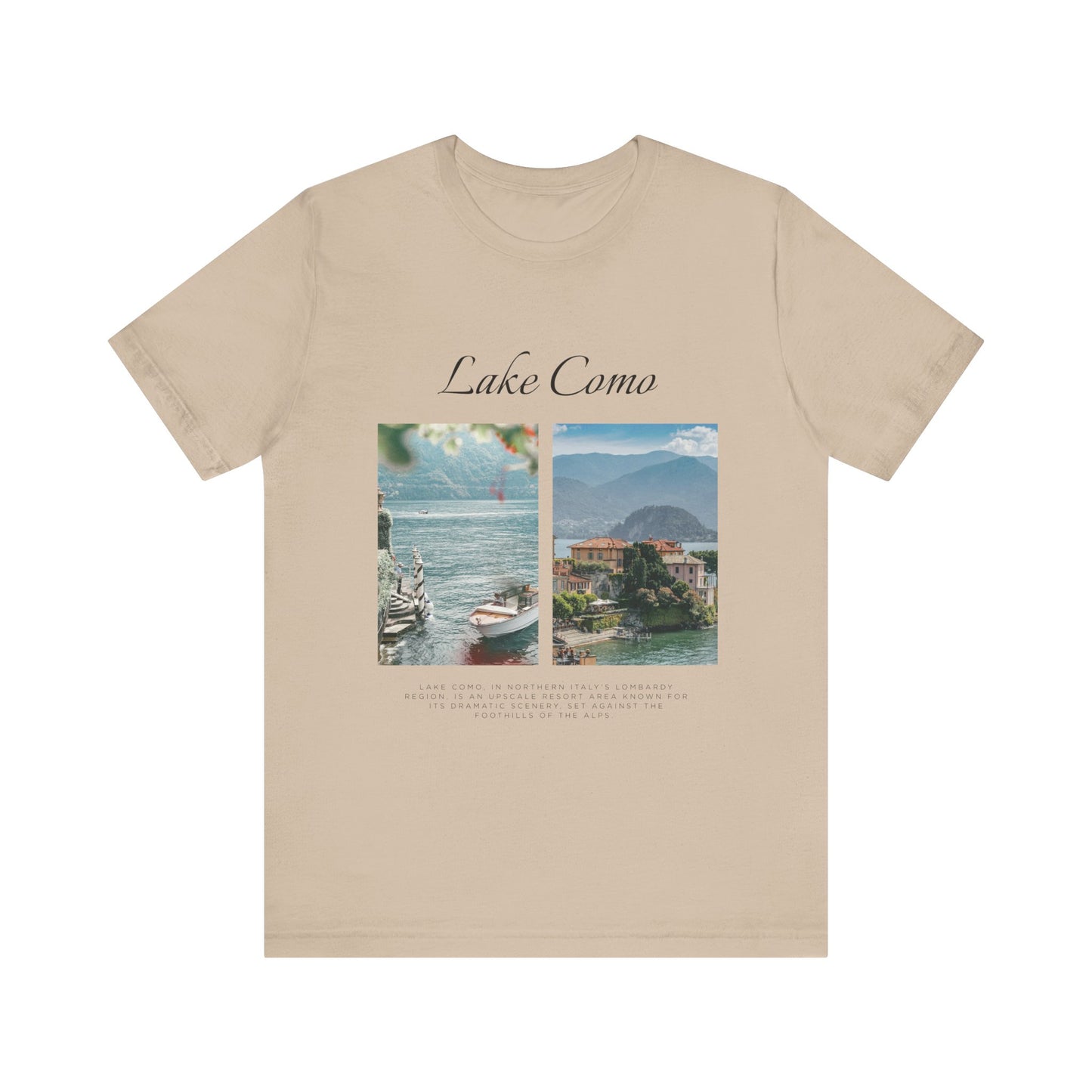 Lake Como T-Shirt