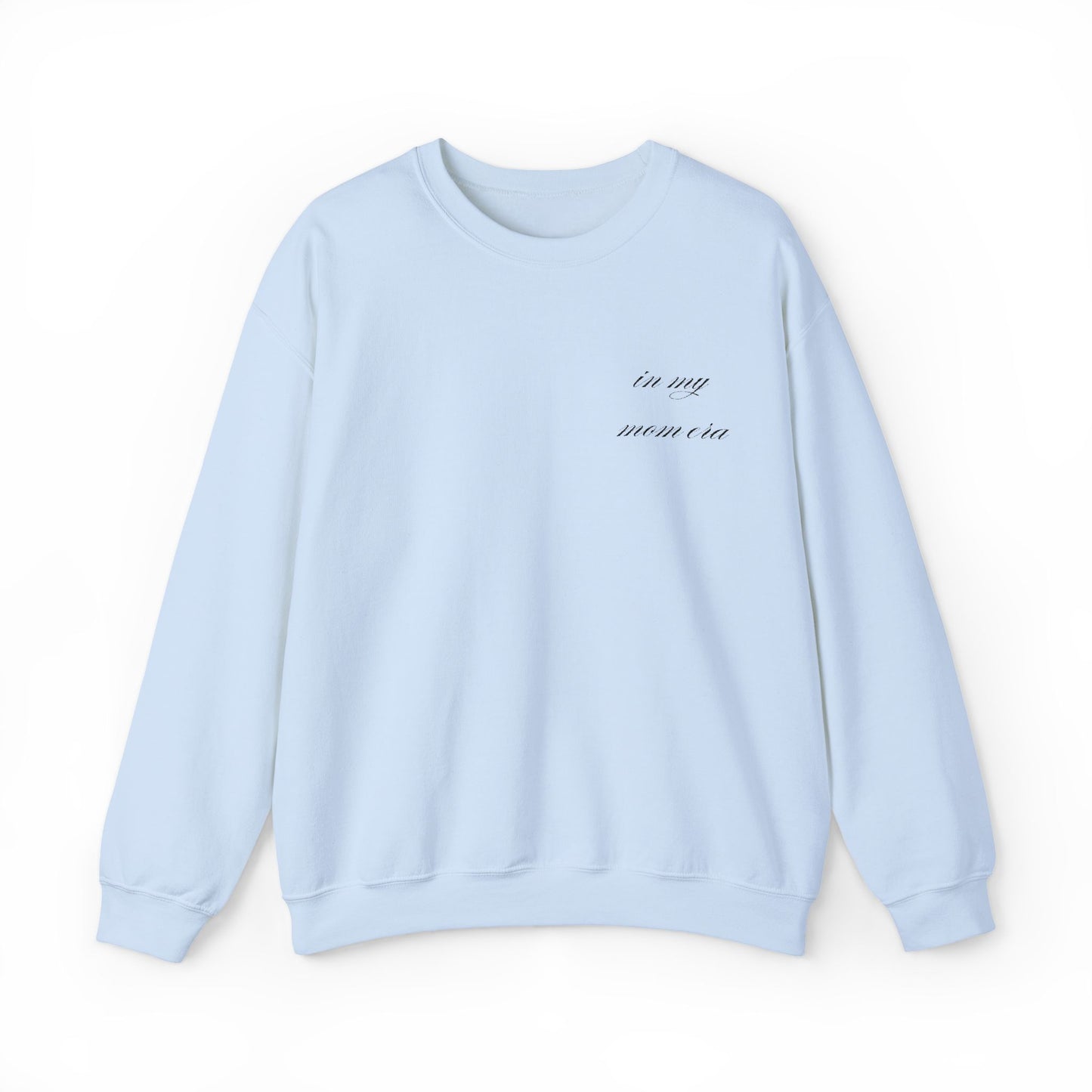 In My Mom Era Embroidered Crewneck Sweatshirt