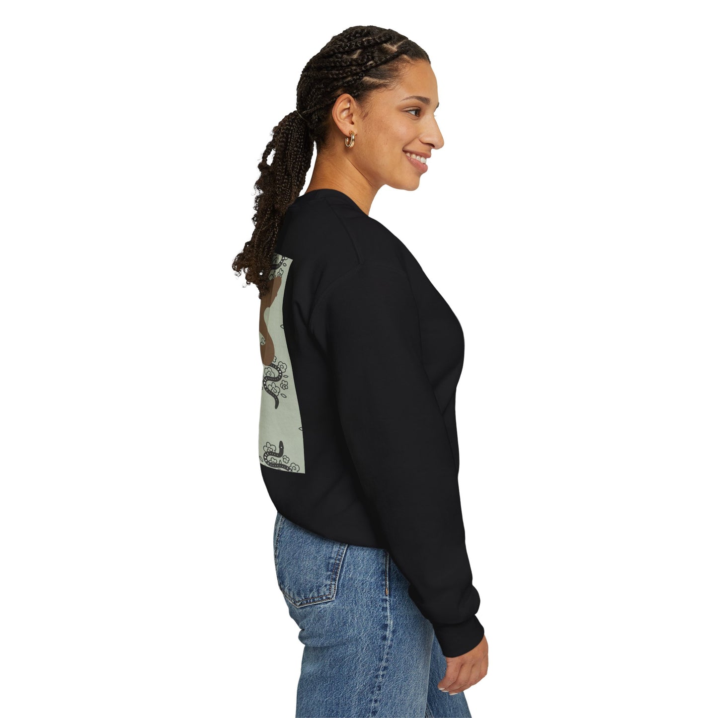 Sneaky Snake Sweatshirt