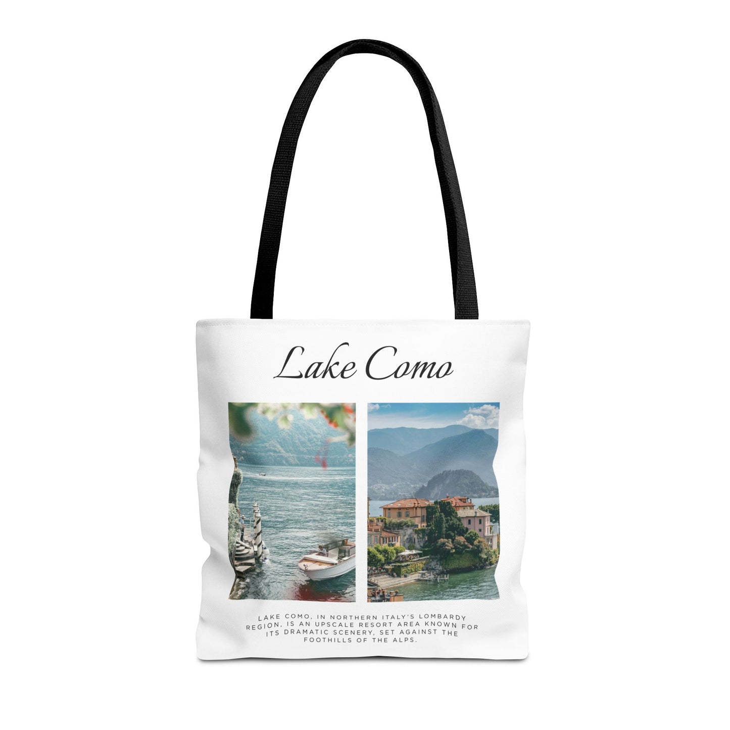 Lake Como Tote Bag