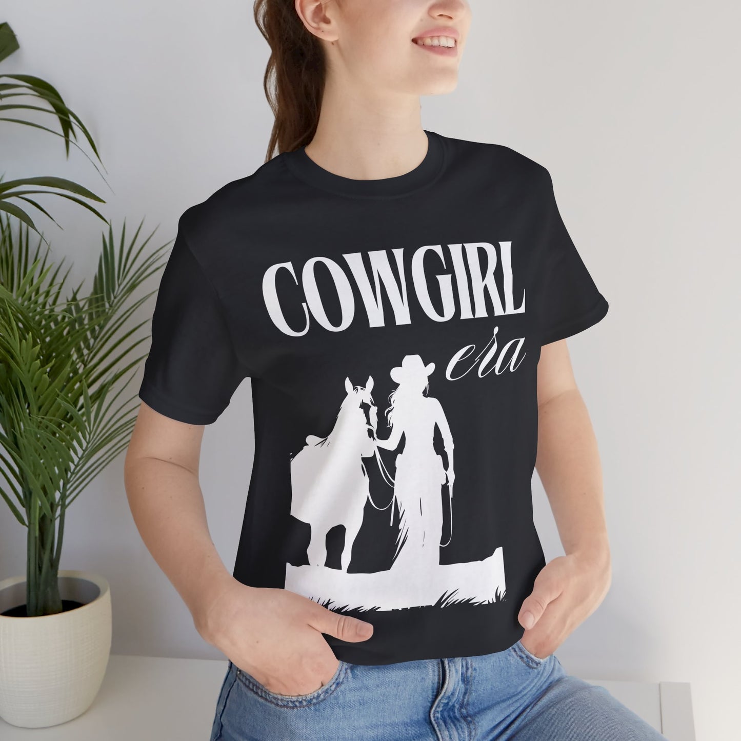 Cowgirl Era Graphic Streetwear T-Shirt