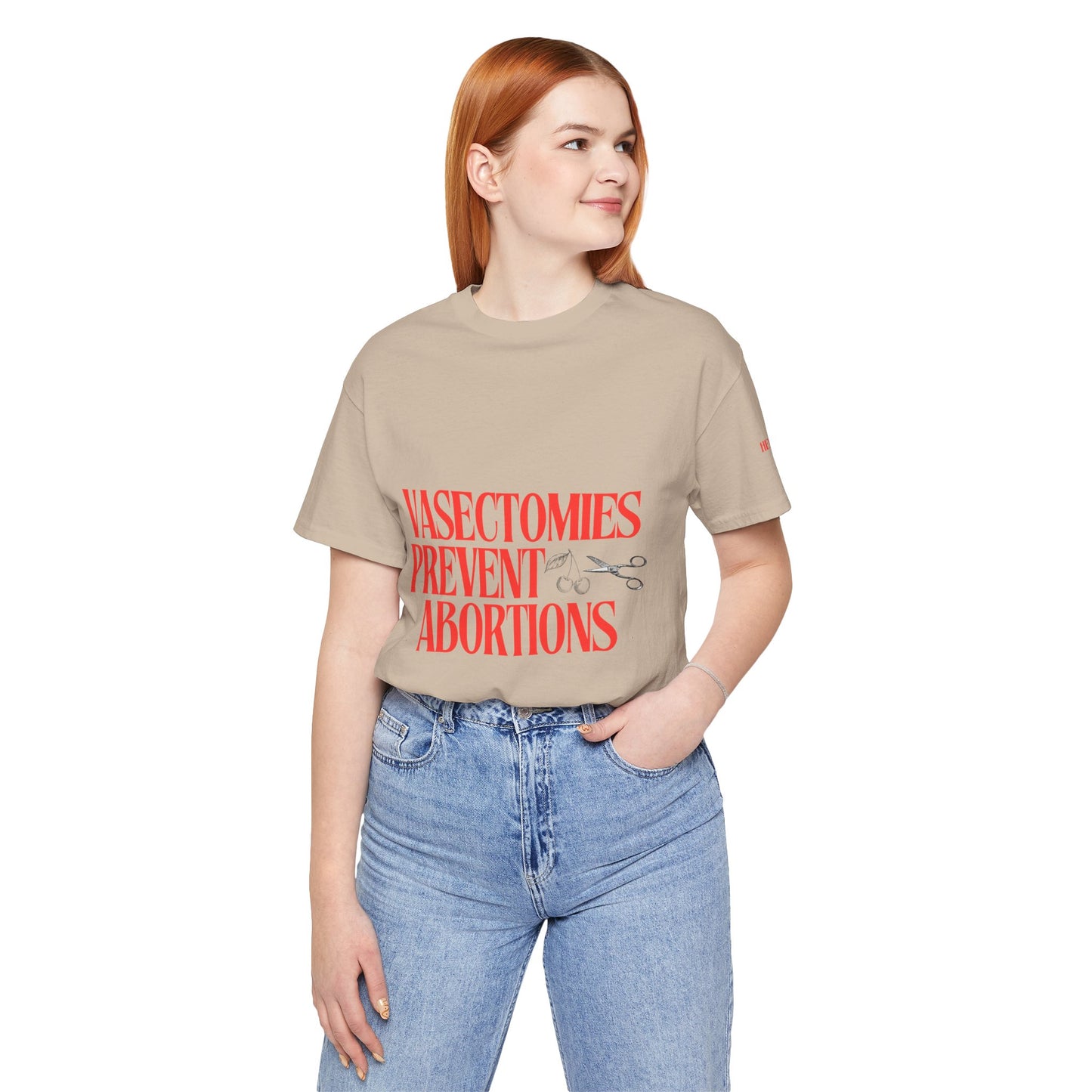 Vasectomies Prevent Abortions Graphic Streetwear T-Shirt