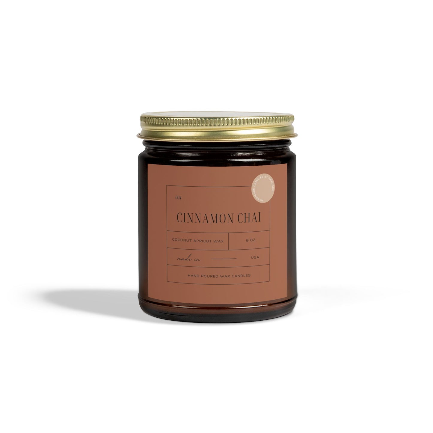 Cinnamon Chai - Coconut Apricot Scented Candle