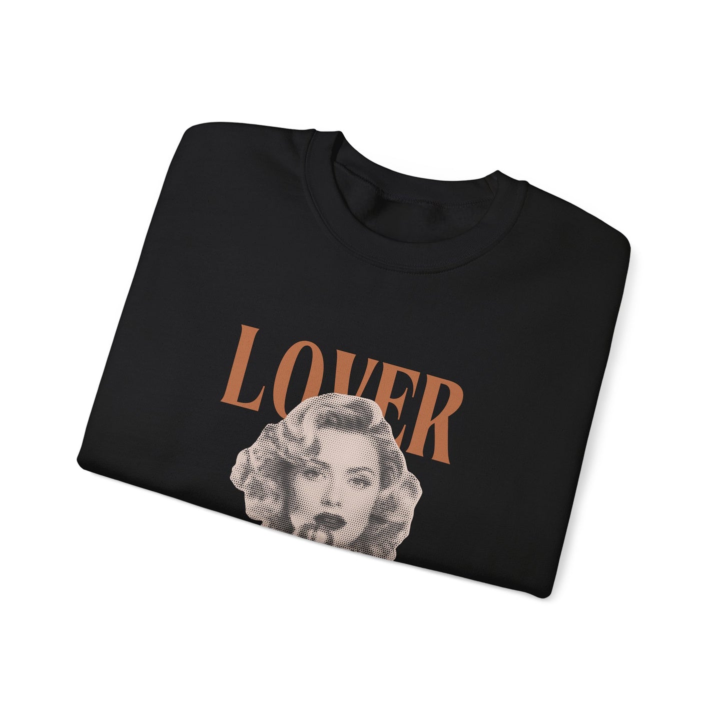 Lovergirl Vintage Aesthetic Valentine's Day Graphic Sweatshirt