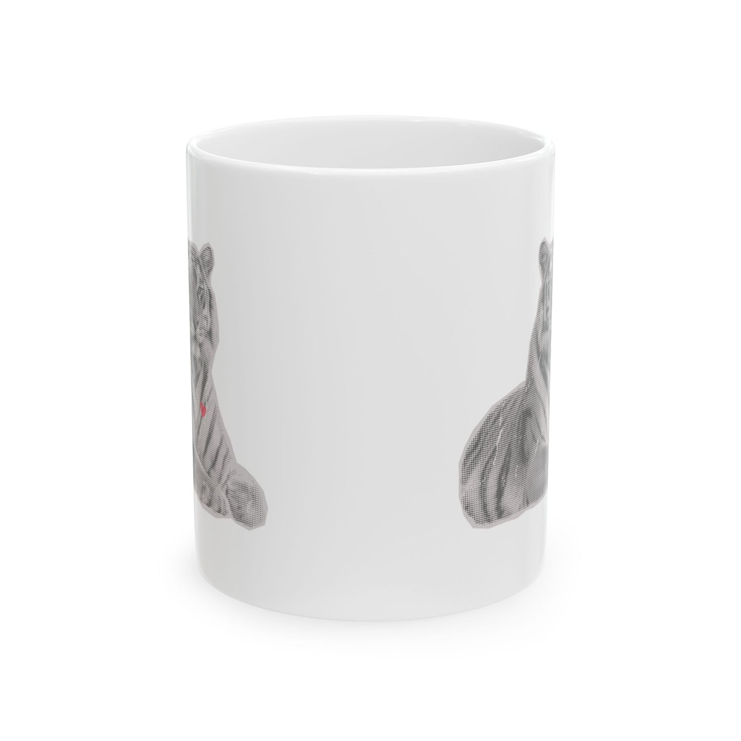 Tiger Mom Ceramic Coffee Cup Mug