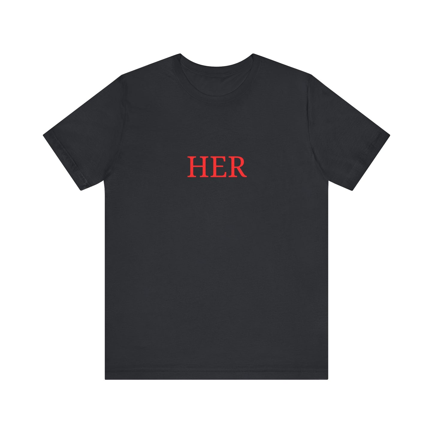 Her T-Shirt
