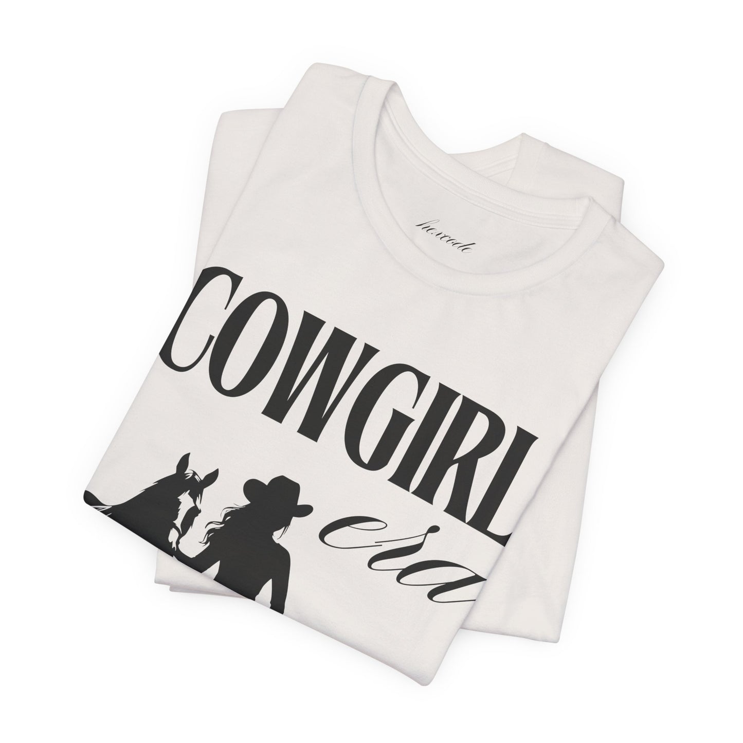 Cowgirl Era Graphic Streetwear T-Shirt