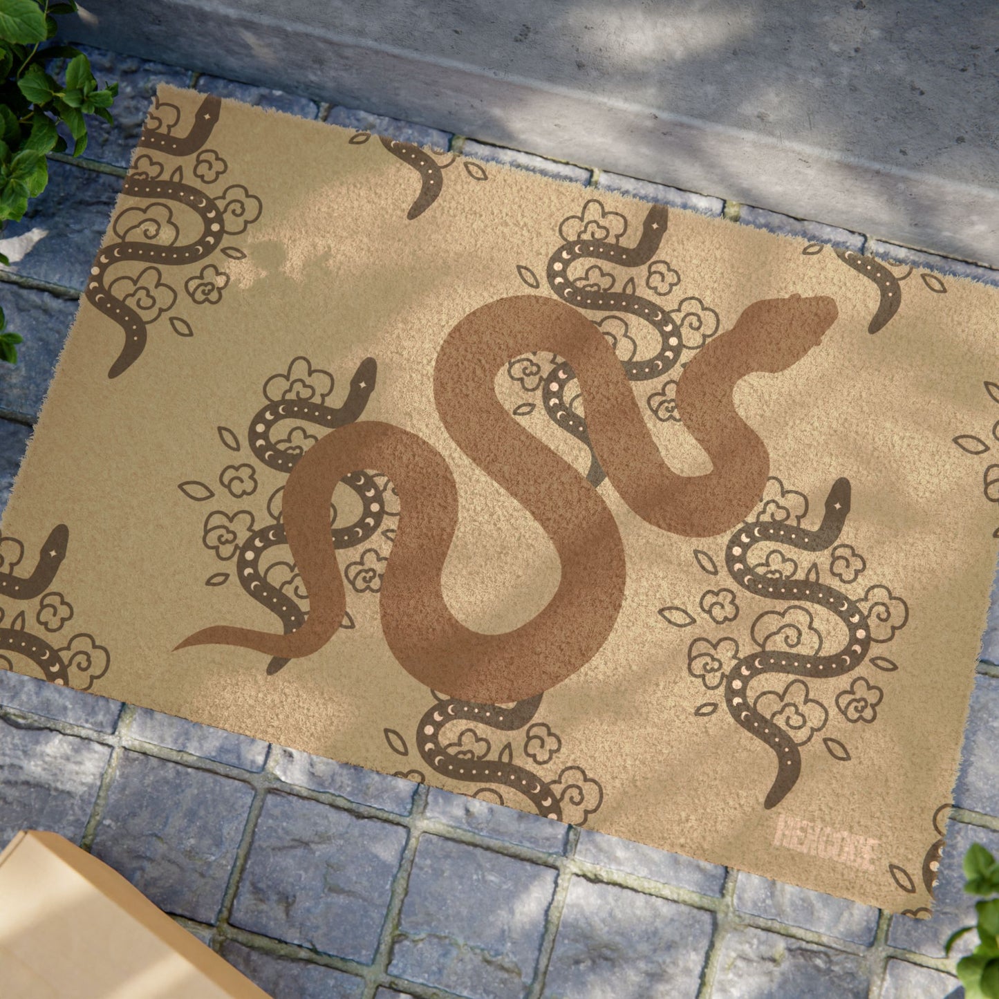 Sneaky Snake Doormat