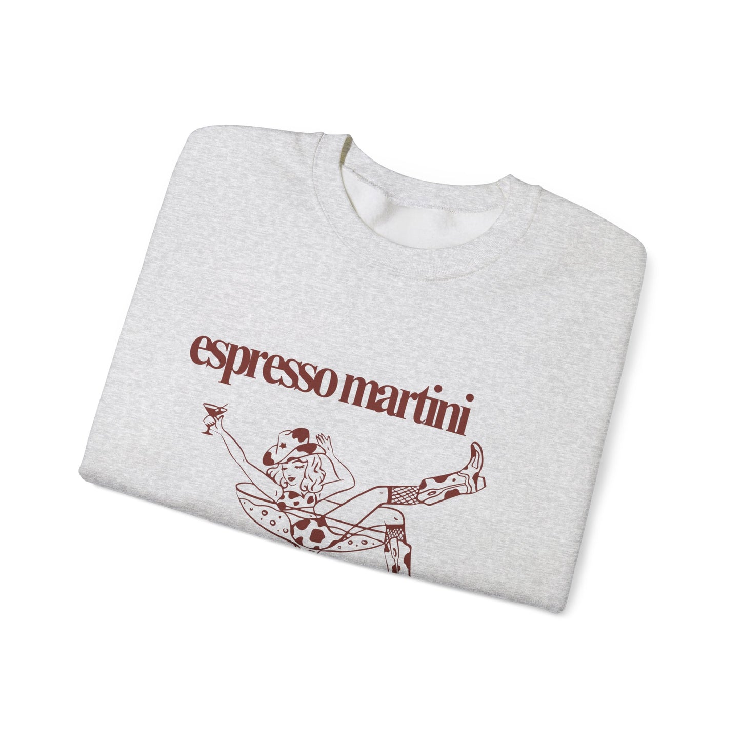 Espresso Martini Coffee Club Graphic Sweatshirt