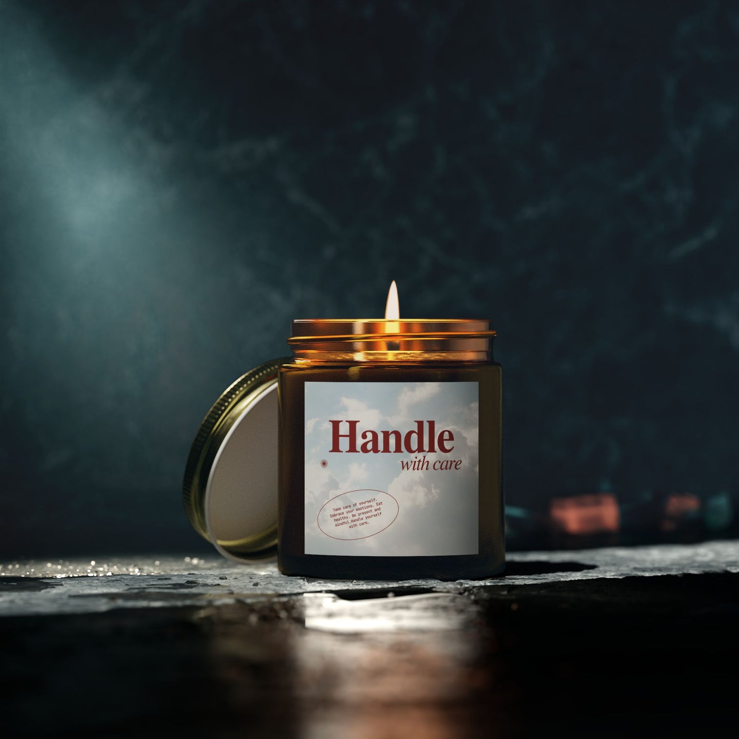 Handle with Care Scented Candle