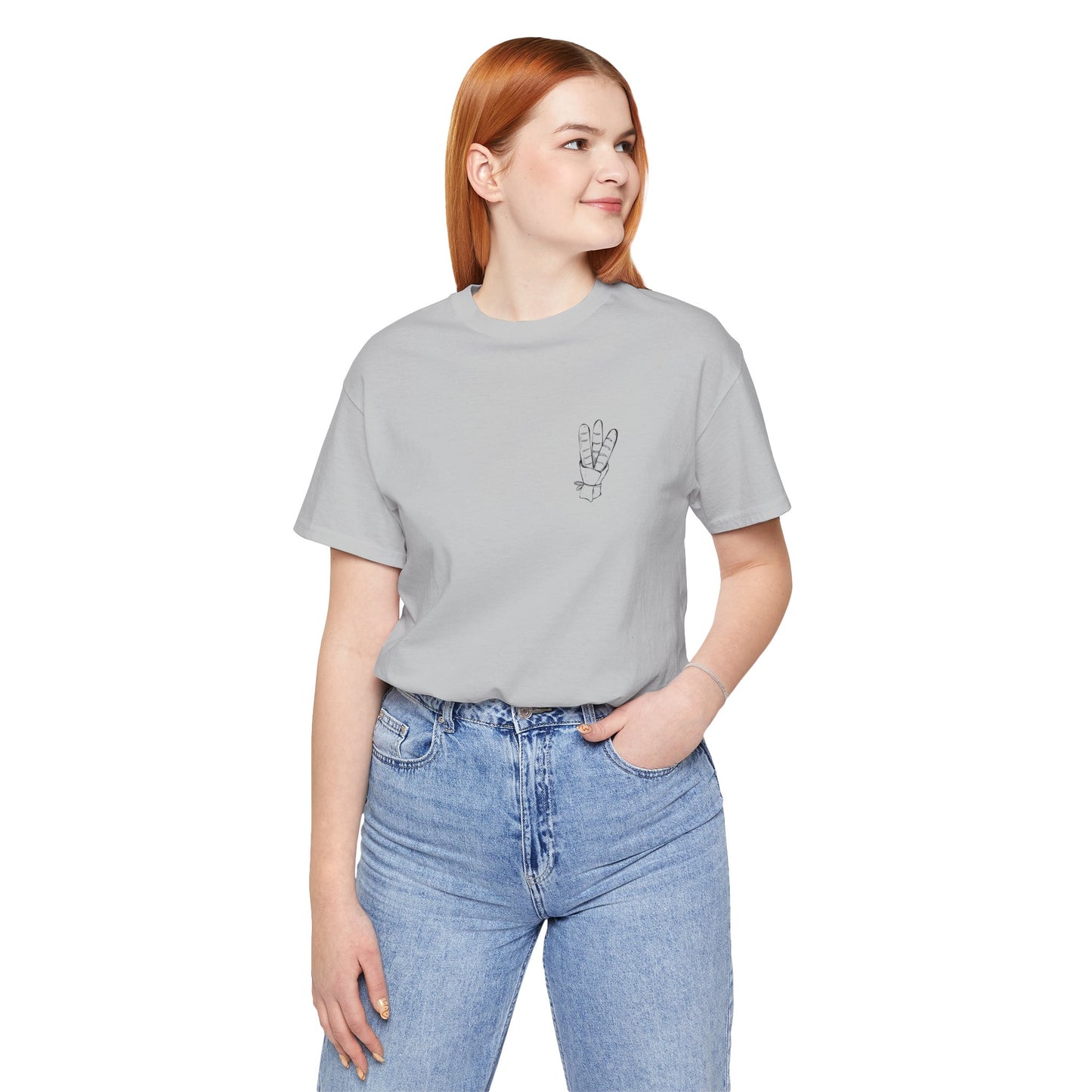 Baguette to Forget Le Pain Graphic Streetwear T-Shirt