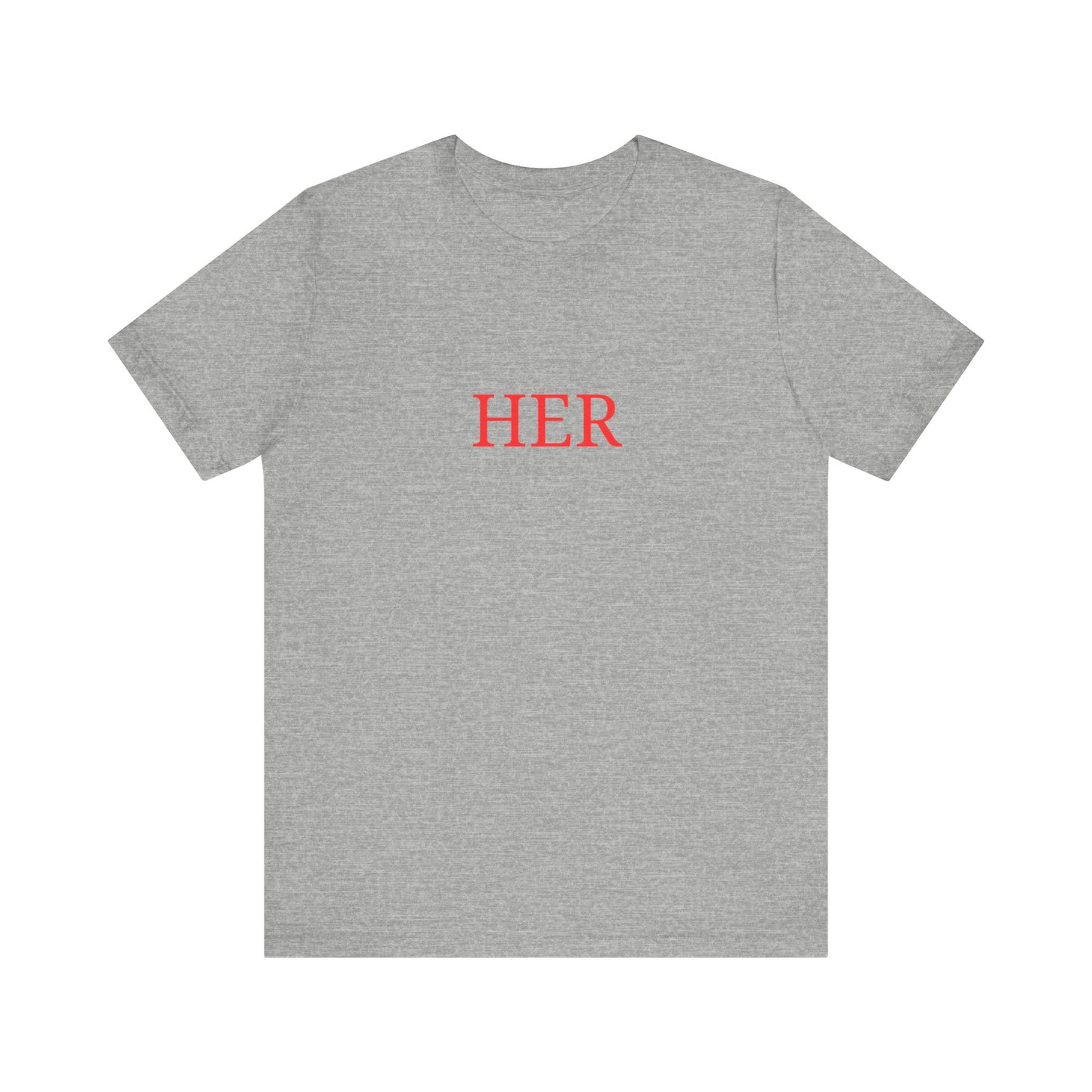 Her T-Shirt