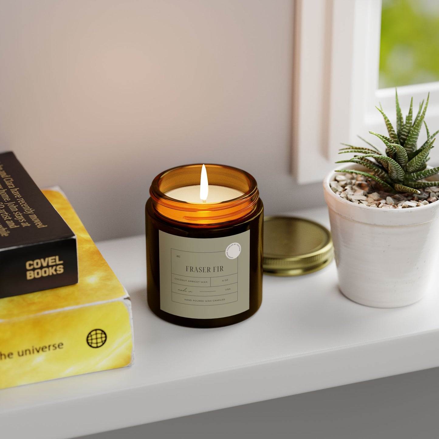 Fraser Fir - Coconut Apricot Scented Candle