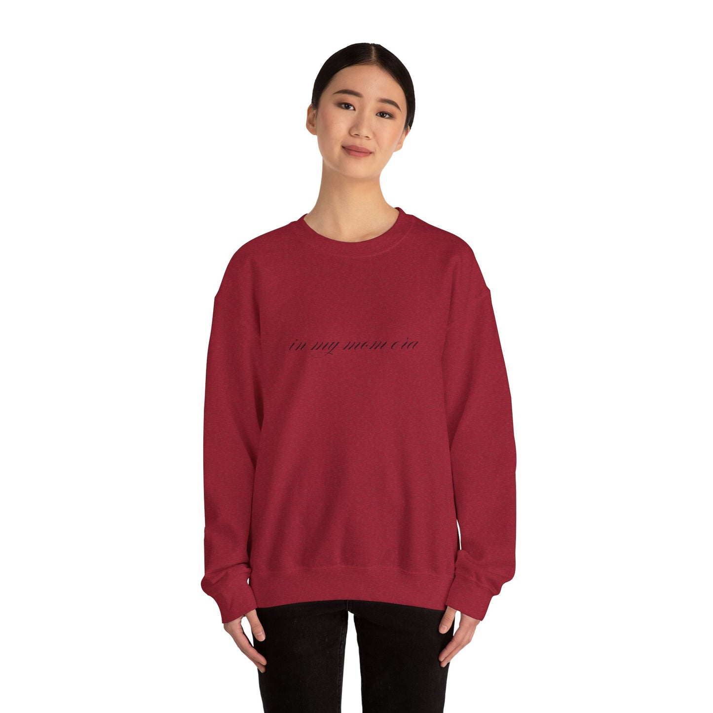 In my Mom Era Sweatshirt