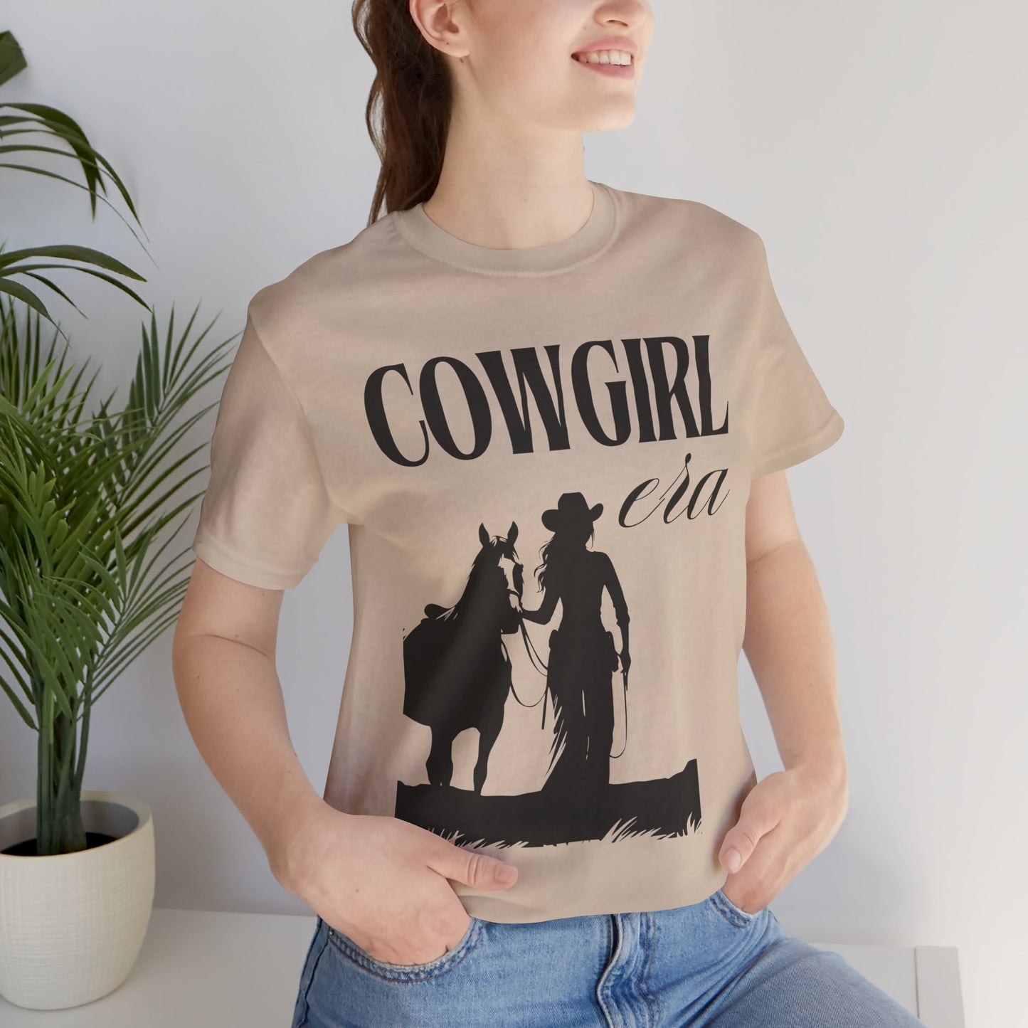 Cowgirl Era Graphic Streetwear T-Shirt