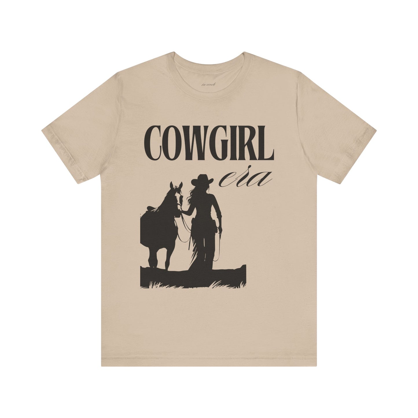 Cowgirl Era Graphic Streetwear T-Shirt