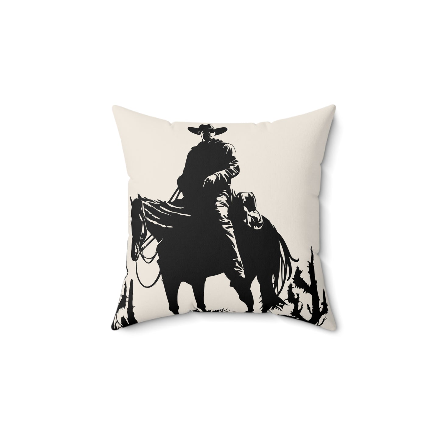 Cowboy Decor Pillow
