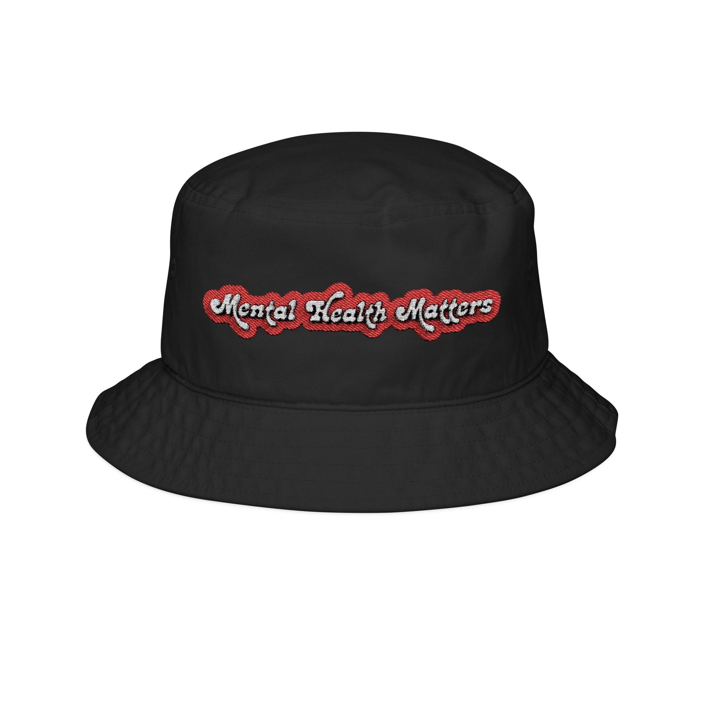 Mental Health Matters Embroidered Bucket Hat