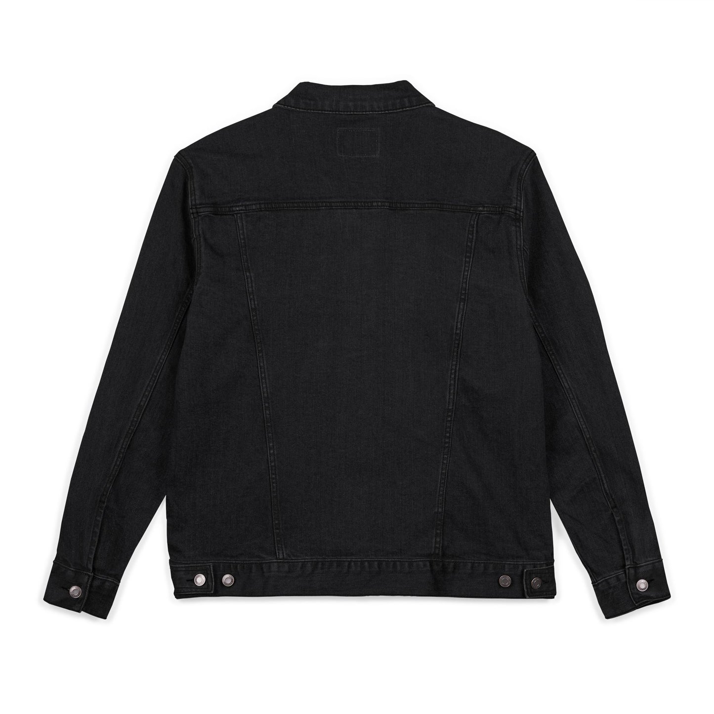 Embroidered Unisex Denim Jacket with Heart Design, Perfect for Gifts, Casual Wear, Spring Fashion, Festival Outfits, Unique Style