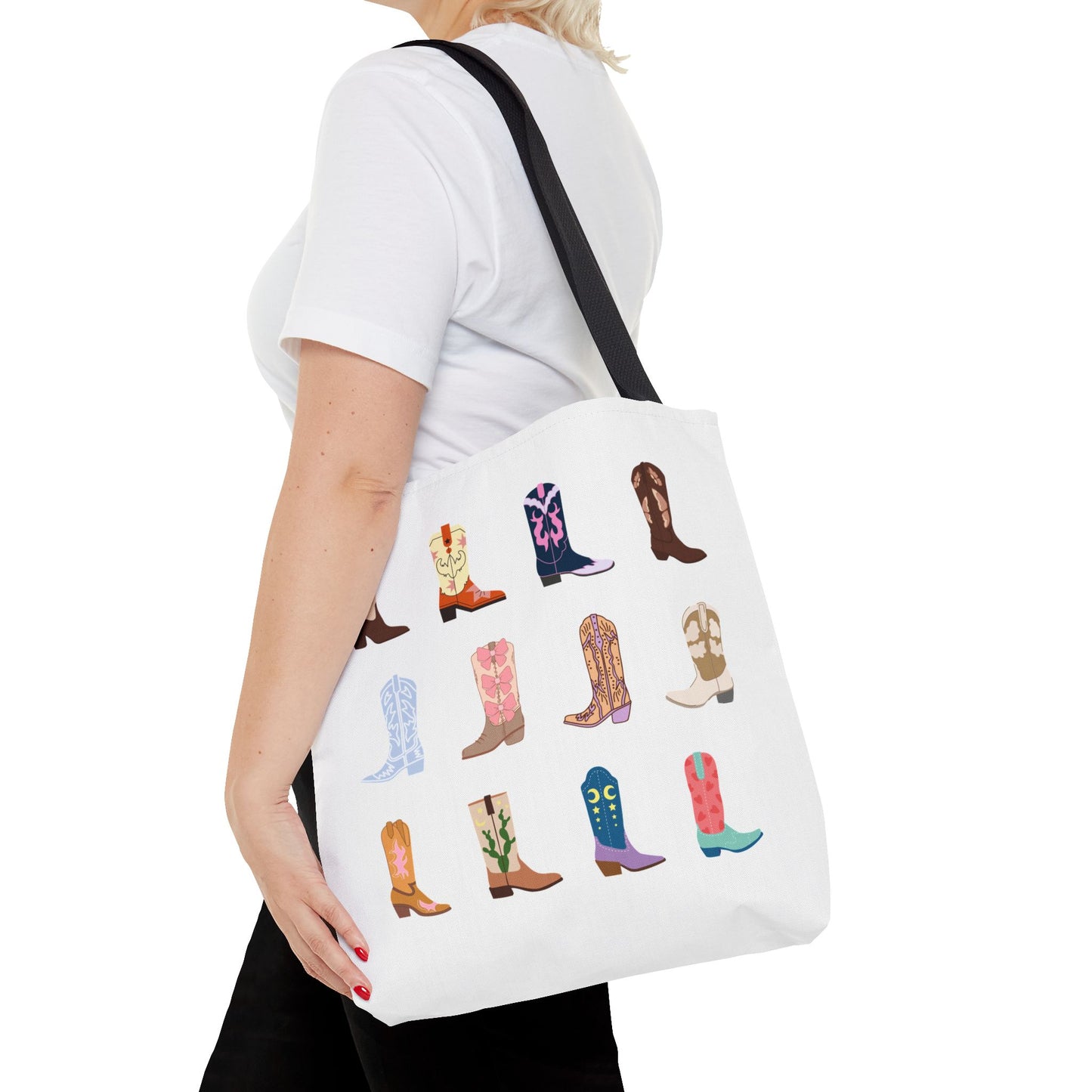 Cowboy Boots Tote Bag