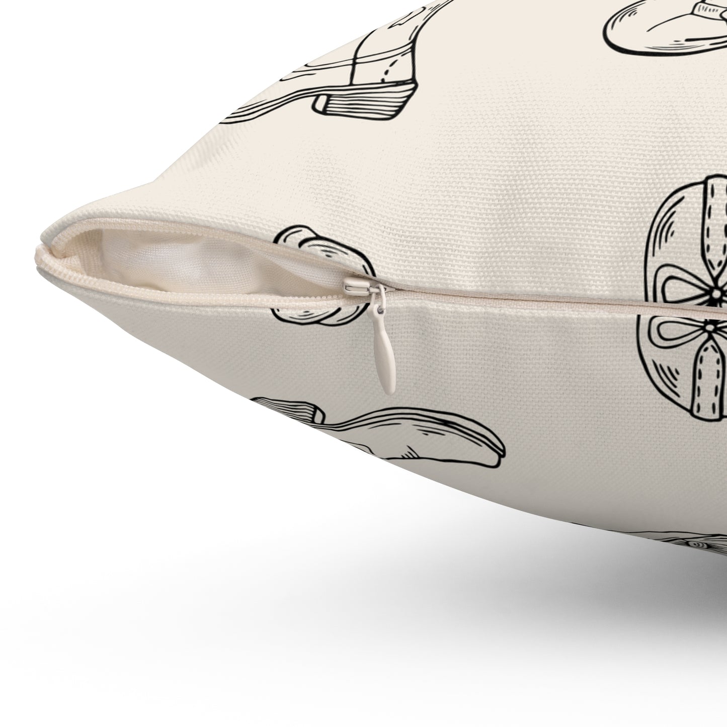 Cowgirl Boot and Hat Decor Pillow