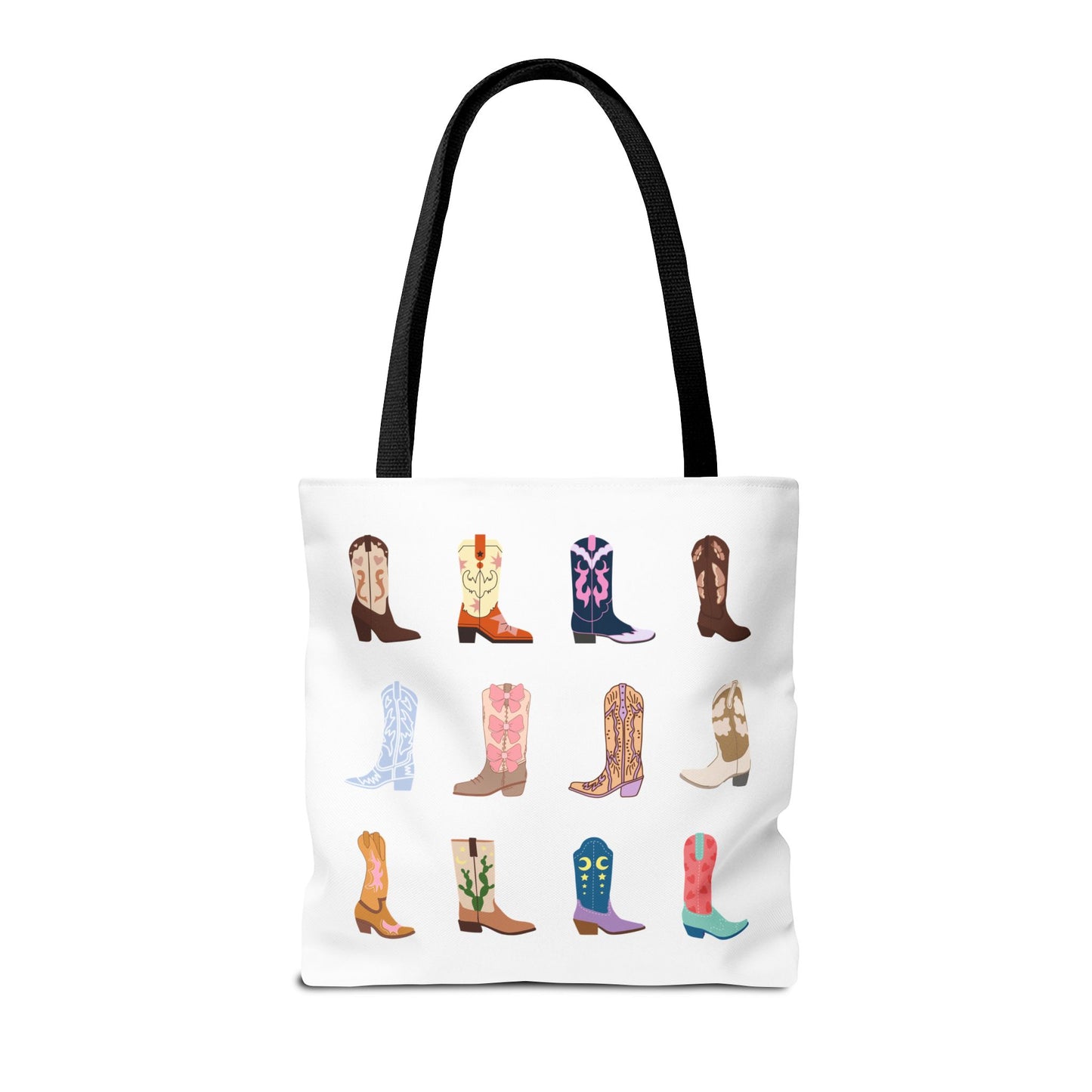 Cowboy Boots Tote Bag