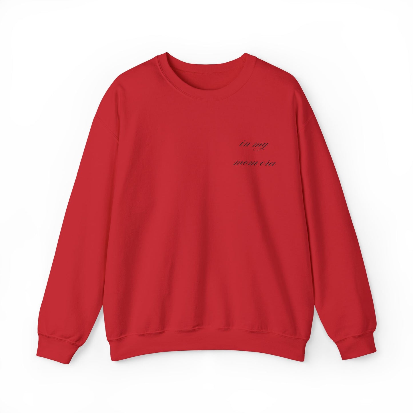 In My Mom Era Embroidered Crewneck Sweatshirt