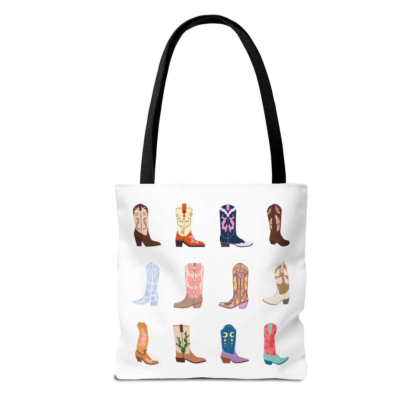 Cowboy Boots Tote Bag