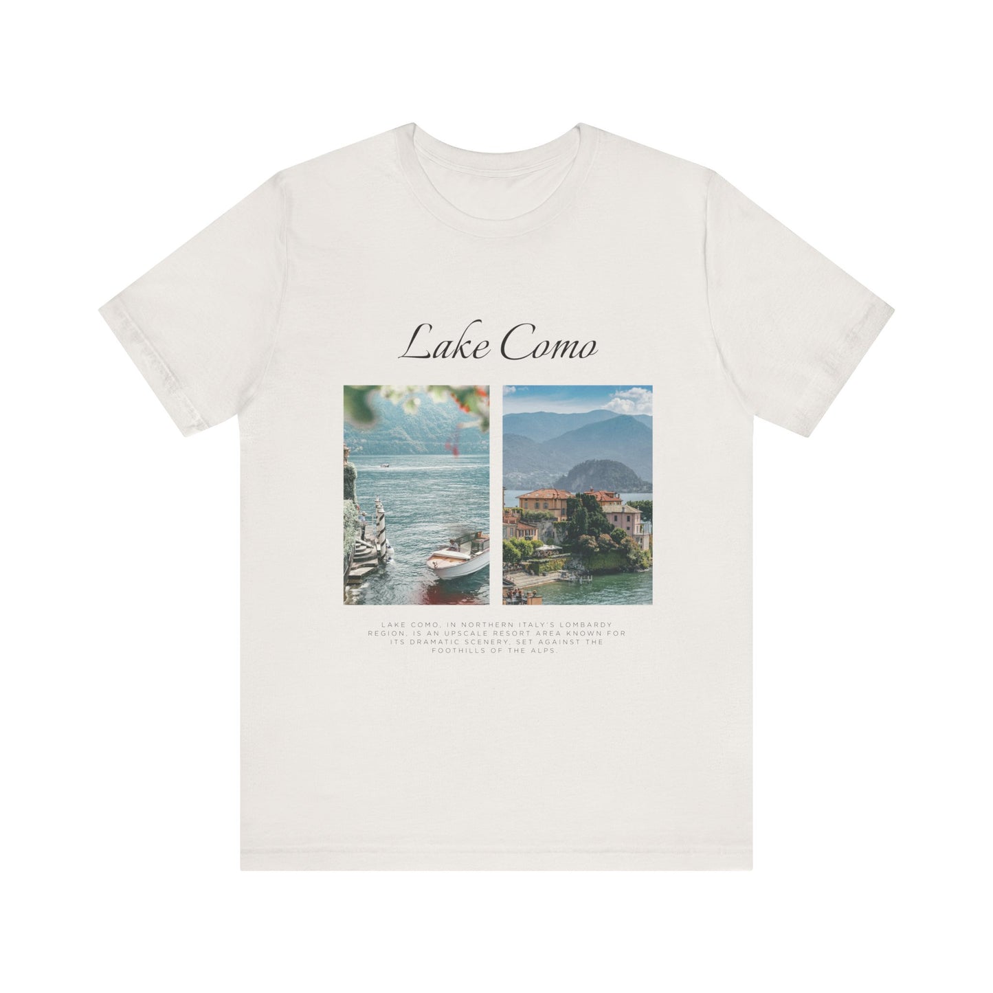 Lake Como T-Shirt