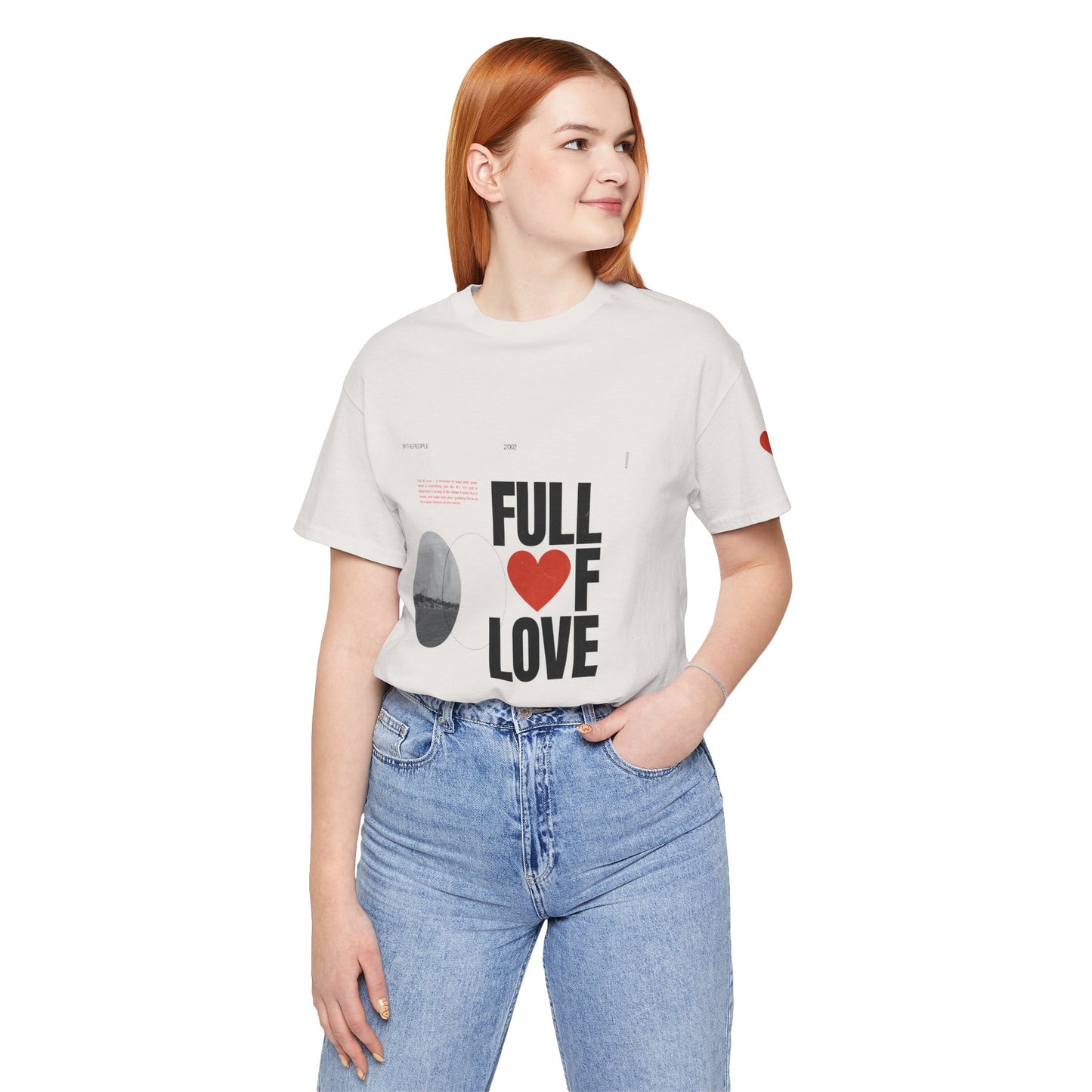 Full of Love Valentine's Day Streetwear T-Shirt